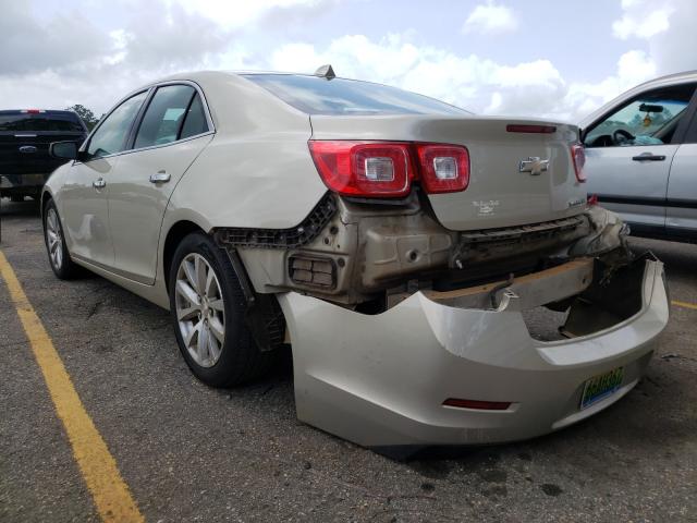 Photo 2 VIN: 1G11H5SA2DF240551 - CHEVROLET MALIBU LTZ 