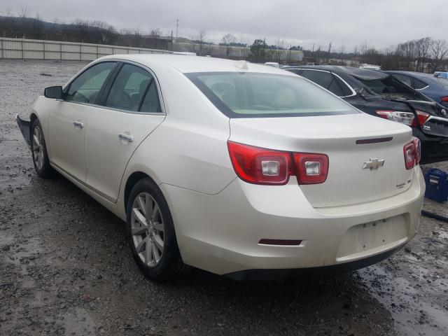 Photo 2 VIN: 1G11H5SA2DF245913 - CHEVROLET MALIBU LTZ 