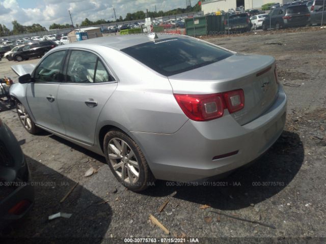 Photo 2 VIN: 1G11H5SA2DF257186 - CHEVROLET MALIBU 