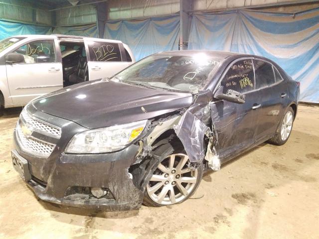 Photo 1 VIN: 1G11H5SA2DF267670 - CHEVROLET MALIBU LTZ 