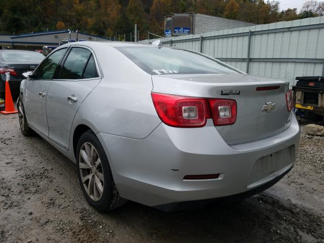 Photo 2 VIN: 1G11H5SA2DF278863 - CHEVROLET MALIBU LTZ 