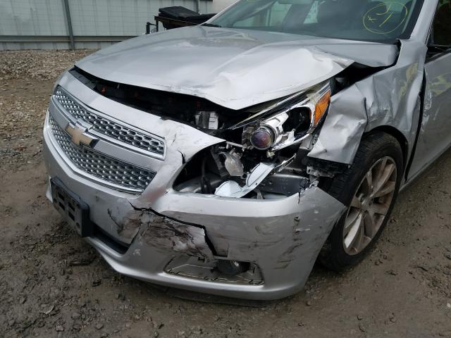 Photo 8 VIN: 1G11H5SA2DF278863 - CHEVROLET MALIBU LTZ 