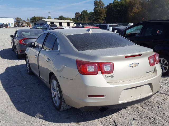 Photo 2 VIN: 1G11H5SA2DF325244 - CHEVROLET MALIBU 