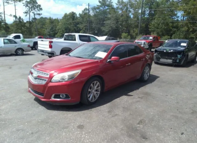 Photo 1 VIN: 1G11H5SA2DF347972 - CHEVROLET MALIBU 