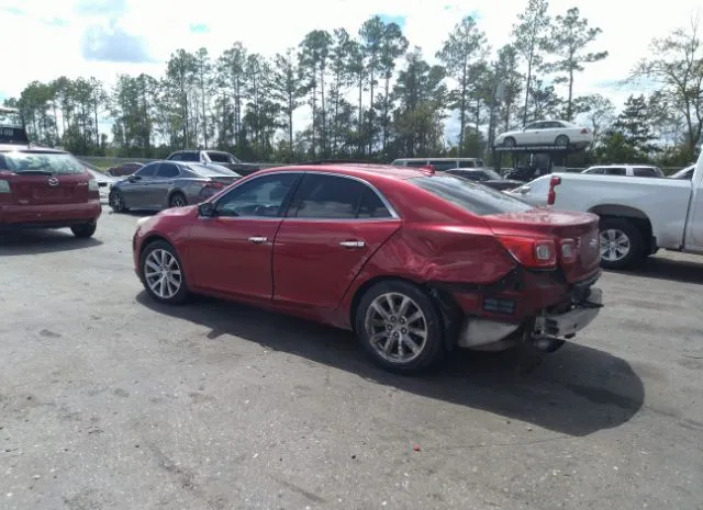 Photo 2 VIN: 1G11H5SA2DF347972 - CHEVROLET MALIBU 