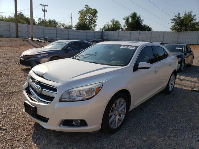 Photo 1 VIN: 1G11H5SA2DU100995 - CHEVROLET MALIBU LTZ 