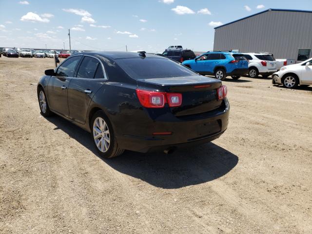 Photo 2 VIN: 1G11H5SA2DU114248 - CHEVROLET MALIBU LTZ 