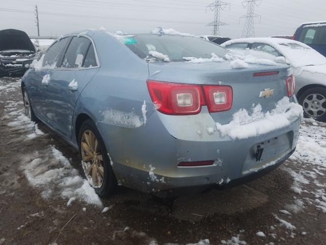 Photo 2 VIN: 1G11H5SA2DU119546 - CHEVROLET MALIBU LTZ 