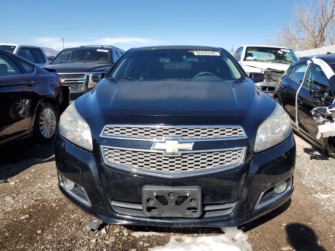 Photo 4 VIN: 1G11H5SA2DU131342 - CHEVROLET MALIBU 