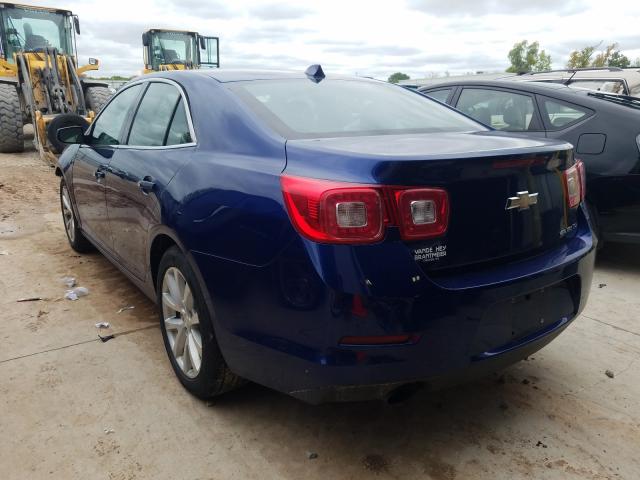 Photo 2 VIN: 1G11H5SA2DU131485 - CHEVROLET MALIBU LTZ 