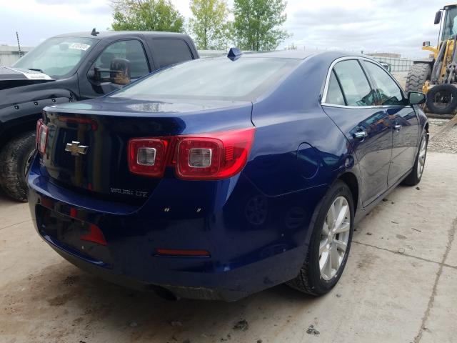 Photo 3 VIN: 1G11H5SA2DU131485 - CHEVROLET MALIBU LTZ 