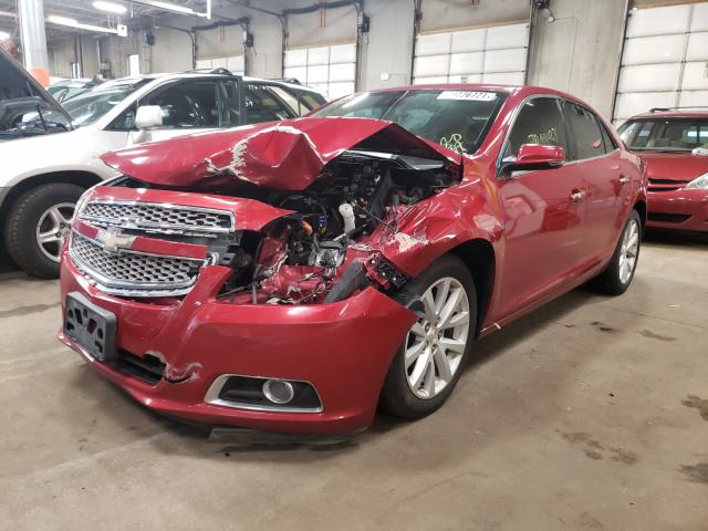 Photo 1 VIN: 1G11H5SA3DF158845 - CHEVROLET MALIBU LTZ 