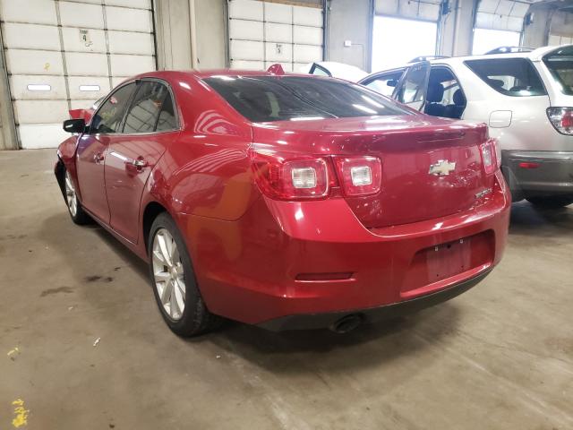 Photo 2 VIN: 1G11H5SA3DF158845 - CHEVROLET MALIBU LTZ 