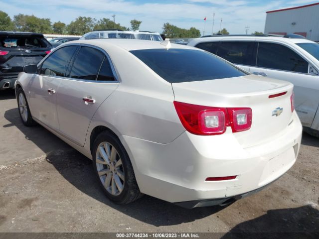 Photo 2 VIN: 1G11H5SA3DF178772 - CHEVROLET MALIBU 