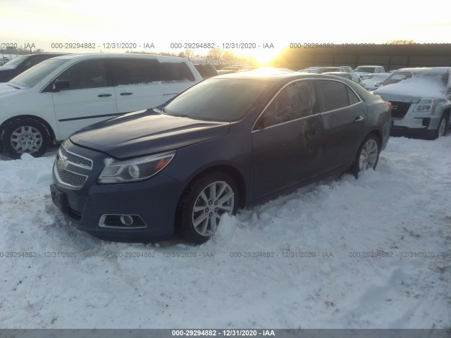 Photo 1 VIN: 1G11H5SA3DF188170 - CHEVROLET MALIBU 