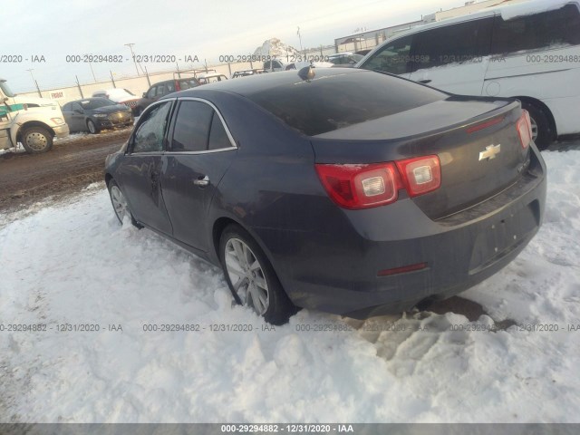 Photo 2 VIN: 1G11H5SA3DF188170 - CHEVROLET MALIBU 