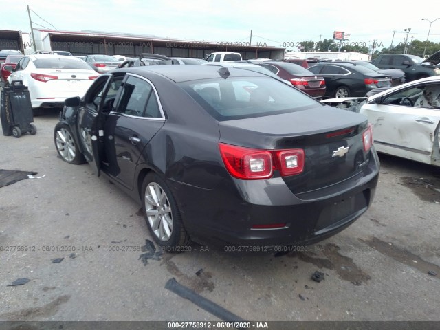 Photo 2 VIN: 1G11H5SA3DF214203 - CHEVROLET MALIBU 