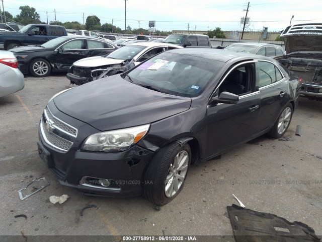 Photo 5 VIN: 1G11H5SA3DF214203 - CHEVROLET MALIBU 