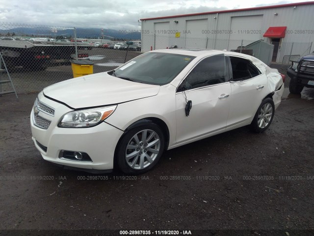 Photo 1 VIN: 1G11H5SA3DF218798 - CHEVROLET MALIBU 