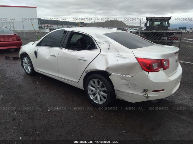 Photo 2 VIN: 1G11H5SA3DF218798 - CHEVROLET MALIBU 