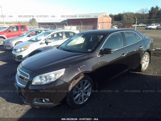 Photo 1 VIN: 1G11H5SA3DF241708 - CHEVROLET MALIBU 