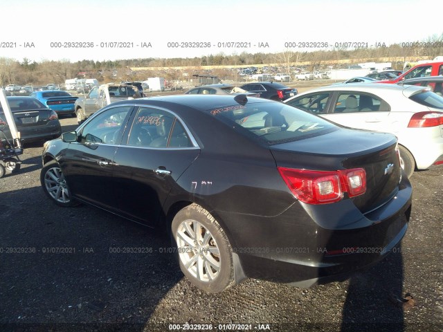 Photo 2 VIN: 1G11H5SA3DF241708 - CHEVROLET MALIBU 