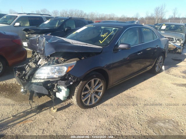 Photo 1 VIN: 1G11H5SA3DF270948 - CHEVROLET MALIBU 