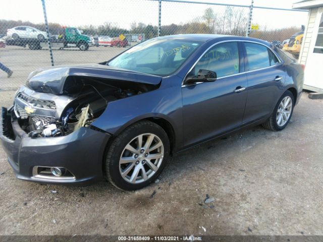 Photo 1 VIN: 1G11H5SA3DF275244 - CHEVROLET MALIBU 