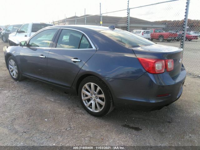 Photo 2 VIN: 1G11H5SA3DF275244 - CHEVROLET MALIBU 