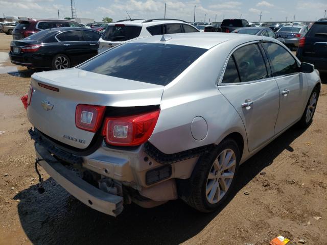 Photo 3 VIN: 1G11H5SA3DF277981 - CHEVROLET MALIBU LTZ 