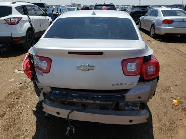 Photo 8 VIN: 1G11H5SA3DF277981 - CHEVROLET MALIBU LTZ 