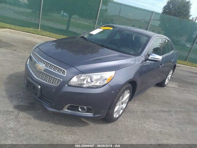 Photo 1 VIN: 1G11H5SA3DF303611 - CHEVROLET MALIBU 