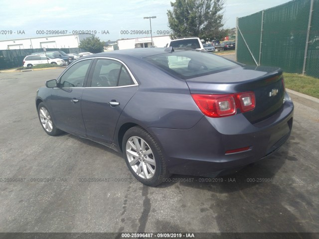 Photo 2 VIN: 1G11H5SA3DF303611 - CHEVROLET MALIBU 