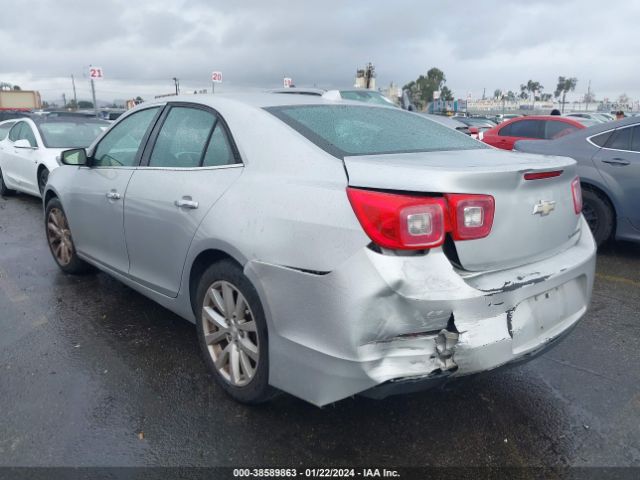 Photo 2 VIN: 1G11H5SA3DF306346 - CHEVROLET MALIBU 