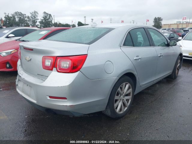 Photo 3 VIN: 1G11H5SA3DF306346 - CHEVROLET MALIBU 