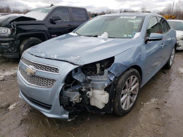 Photo 1 VIN: 1G11H5SA3DU126358 - CHEVROLET MALIBU LTZ 