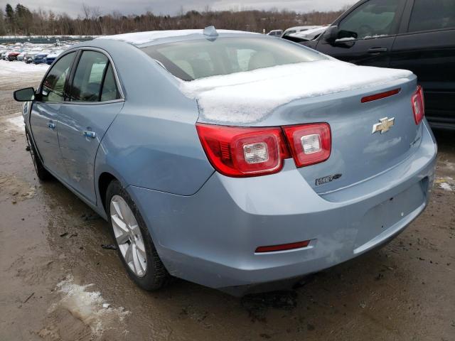 Photo 2 VIN: 1G11H5SA3DU126358 - CHEVROLET MALIBU LTZ 