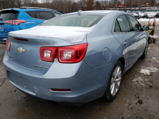 Photo 3 VIN: 1G11H5SA3DU126358 - CHEVROLET MALIBU LTZ 