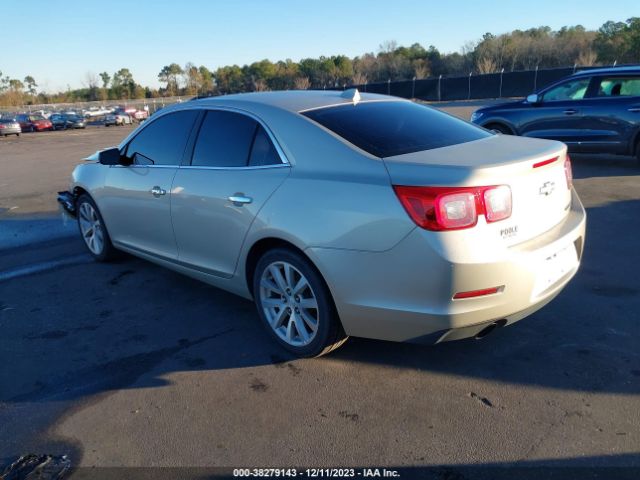 Photo 2 VIN: 1G11H5SA4DF265368 - CHEVROLET MALIBU 