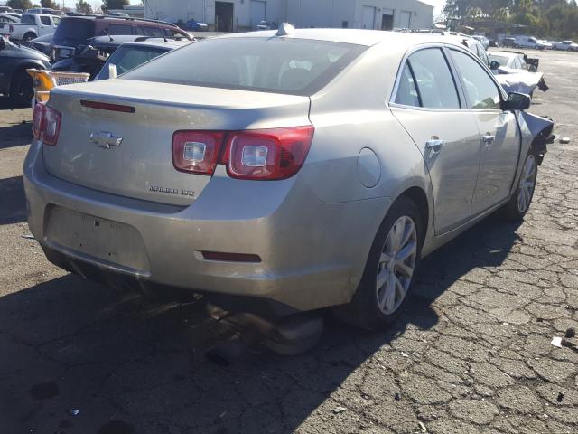 Photo 3 VIN: 1G11H5SA4DF274054 - CHEVROLET MALIBU LTZ 