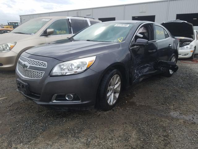 Photo 1 VIN: 1G11H5SA4DF282302 - CHEVROLET MALIBU LTZ 