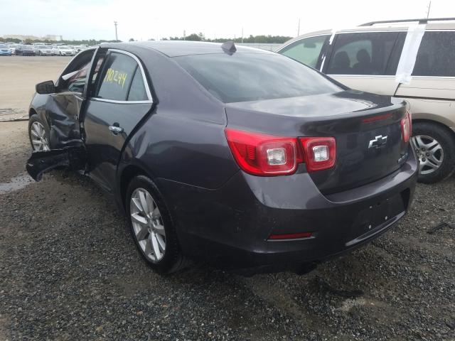 Photo 2 VIN: 1G11H5SA4DF282302 - CHEVROLET MALIBU LTZ 