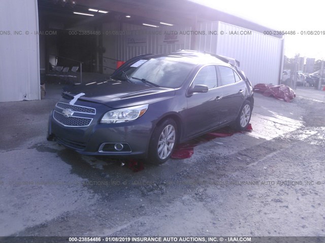 Photo 1 VIN: 1G11H5SA4DF288732 - CHEVROLET MALIBU 