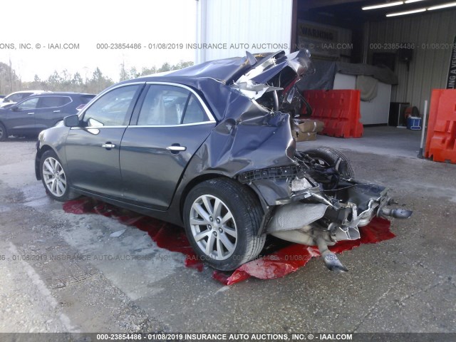 Photo 2 VIN: 1G11H5SA4DF288732 - CHEVROLET MALIBU 