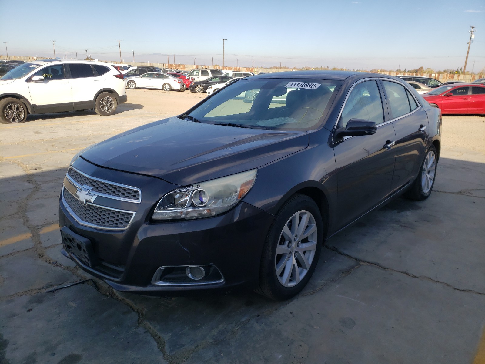 Photo 1 VIN: 1G11H5SA4DF309904 - CHEVROLET MALIBU LTZ 