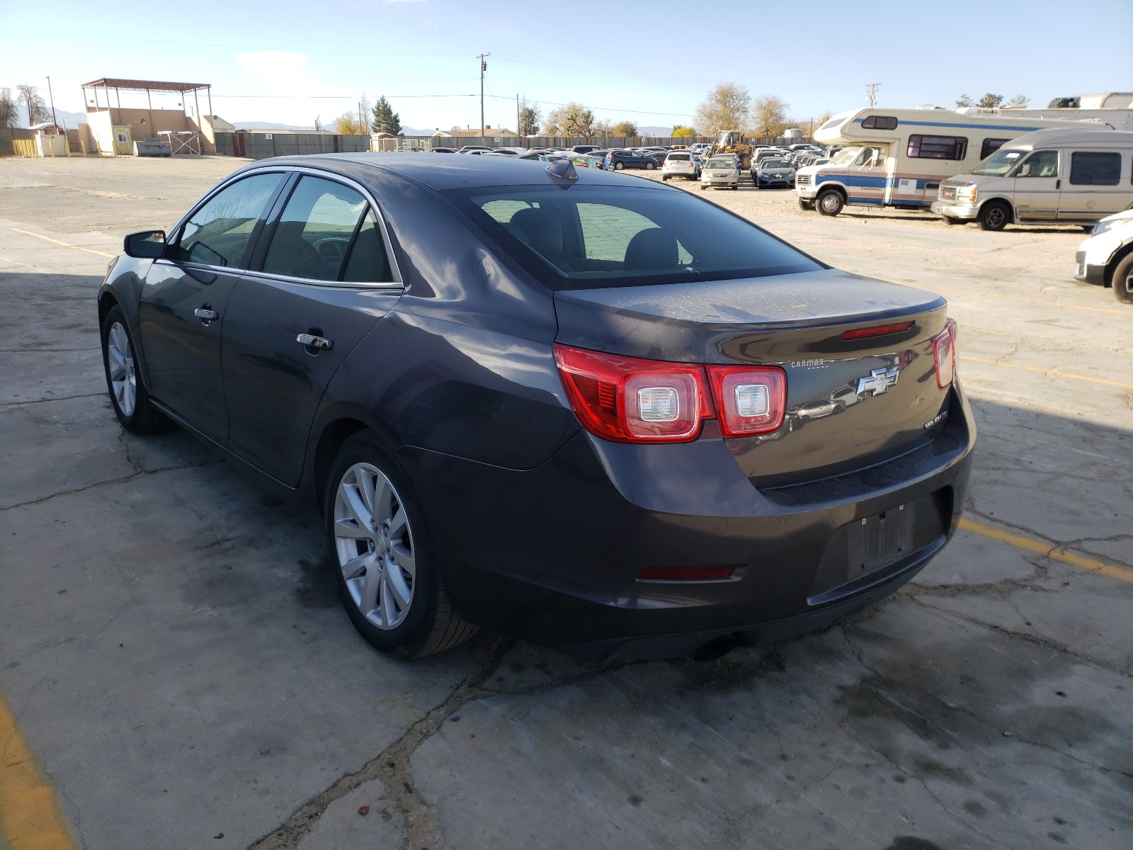 Photo 2 VIN: 1G11H5SA4DF309904 - CHEVROLET MALIBU LTZ 