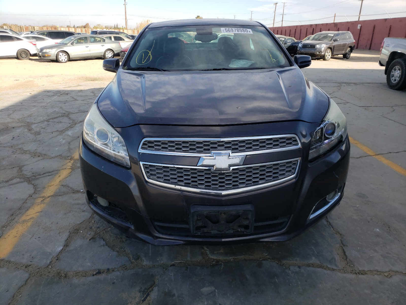 Photo 8 VIN: 1G11H5SA4DF309904 - CHEVROLET MALIBU LTZ 