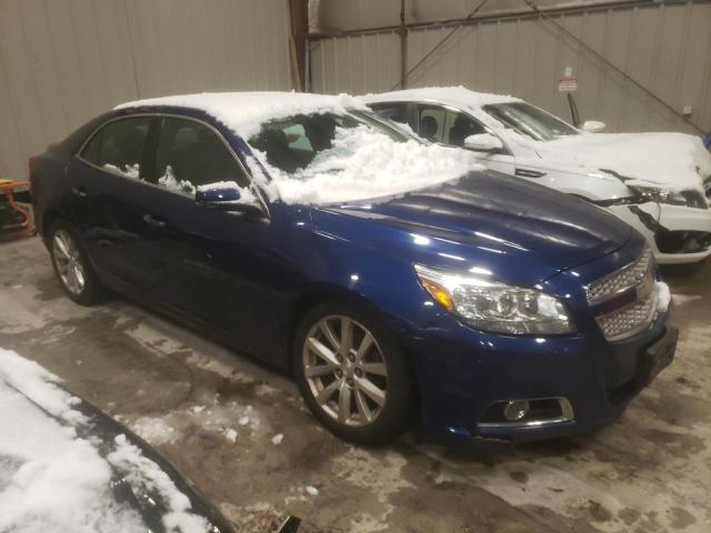 Photo 3 VIN: 1G11H5SA4DU137112 - CHEVROLET MALIBU LTZ 