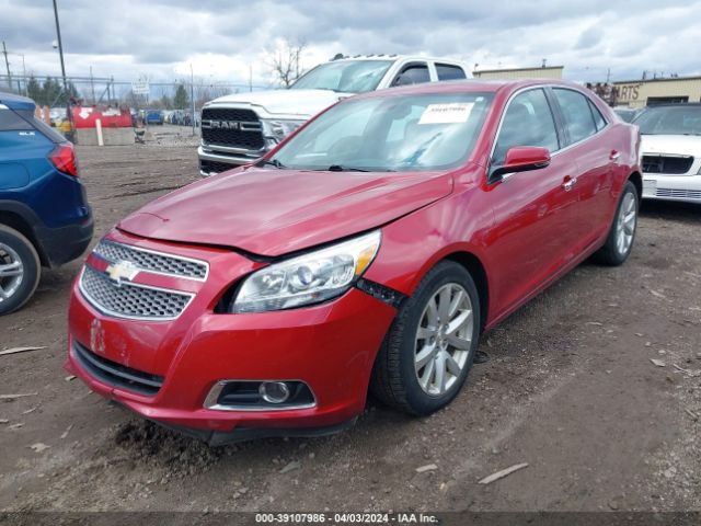 Photo 1 VIN: 1G11H5SA5DF144302 - CHEVROLET MALIBU 