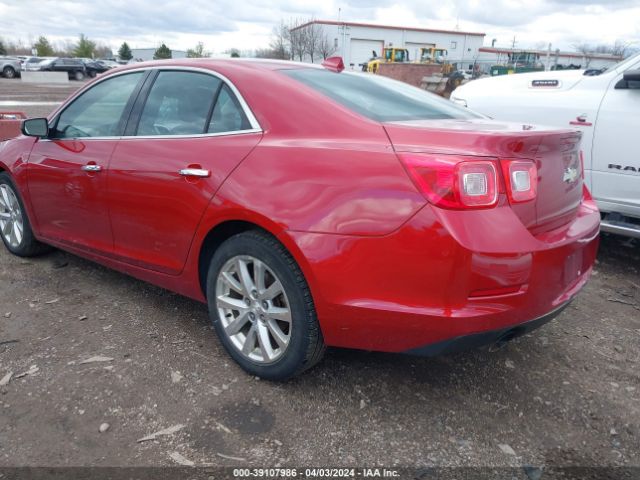 Photo 2 VIN: 1G11H5SA5DF144302 - CHEVROLET MALIBU 